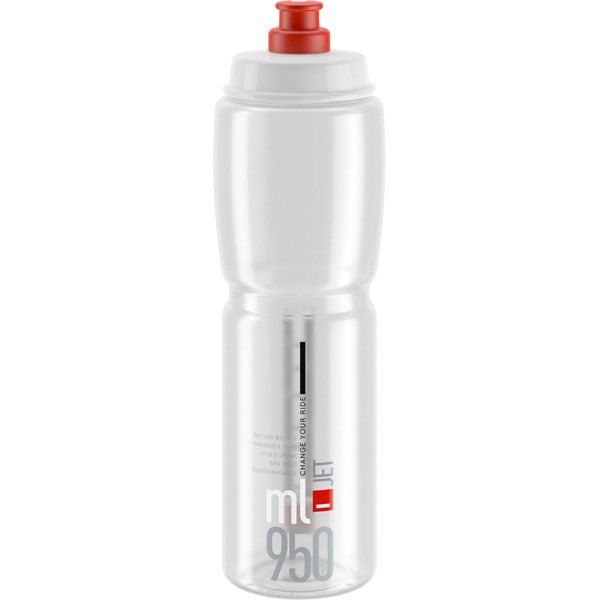 Elite Jet Biodegradable clear red logo 950 ml click to zoom image