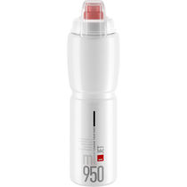 Elite Jet Biodegradable MTB, clear with red logo 950 ml
