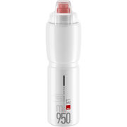 Elite Jet Biodegradable MTB, clear with red logo 950 ml 