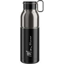 Elite Mia Thermo stainless steel vacuum bottle 550 ml black / silver - 12 hours therma