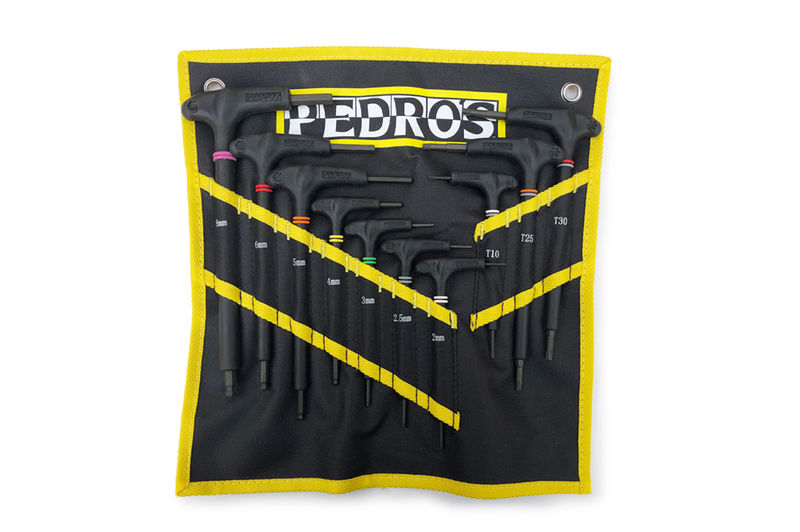 Pedros Pro Tl Hex Torx Set Ii and Pouch click to zoom image