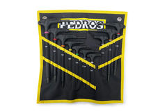 Pedros Pro Tl Hex Torx Set Ii and Pouch 