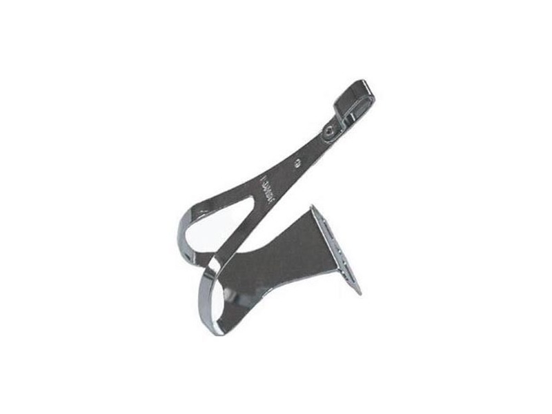 Mks Steel Pedal Toe Clips click to zoom image