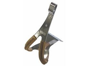 Mks Steel Toe Clip With Leather