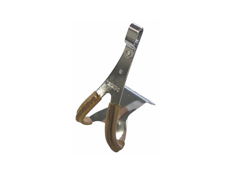 Mks Steel Toe Clip With Leather click to zoom image