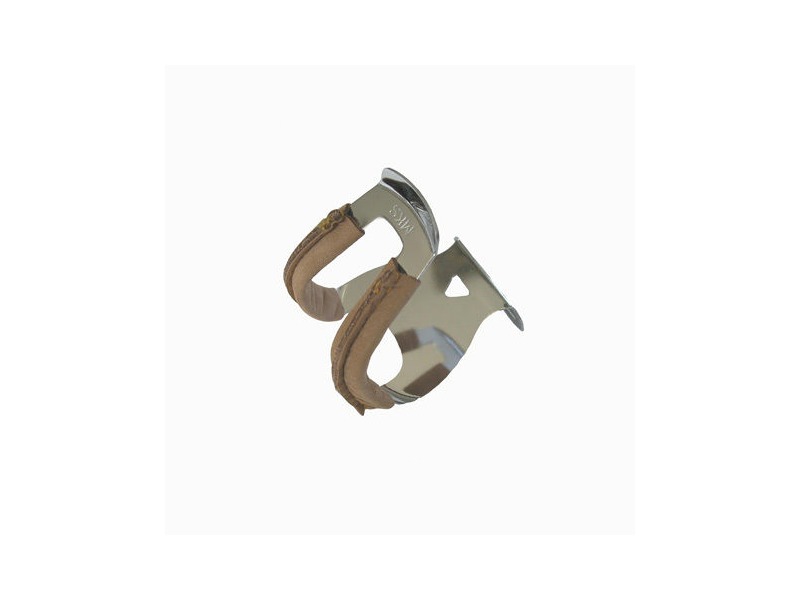 Mks Half Clip Steel Toe Clip Deep With Leather click to zoom image