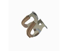Mks Half Clip Steel Toe Clip Deep With Leather 