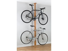 Gear Up Oakrak Floor-To-Ceiling 2 To 4-Bike Rack
