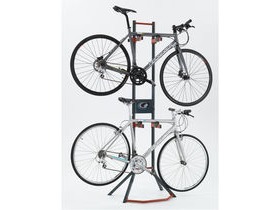 Gear Up Platinum Steel 2-Bike Freestanding Rack