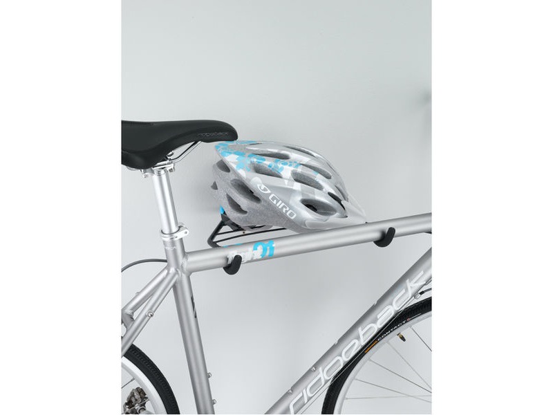 Gear Up Off-The-Wall Single Bike Horizontal Rack click to zoom image