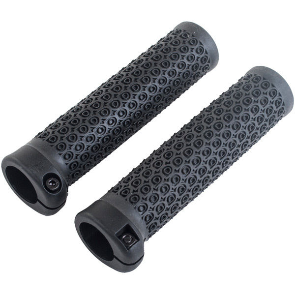 M-Part EcoVice grips - 3D circles - black click to zoom image