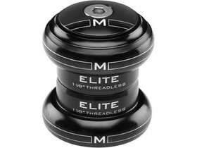 M-Part Elite black headset 1 inch