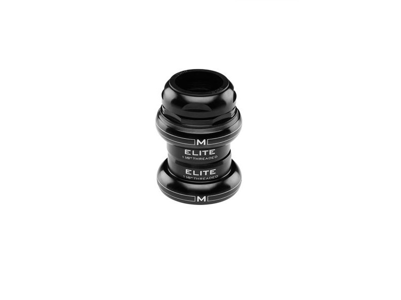 M-Part Elite black threaded headset 1 inch click to zoom image