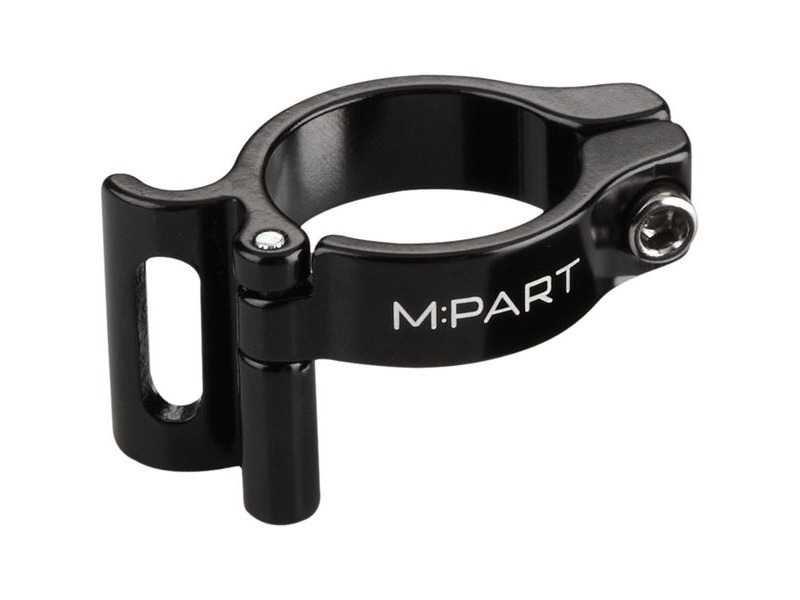 M-Part Front Derailleur Clamp For A Braze On Front Mech 34.9 click to zoom image
