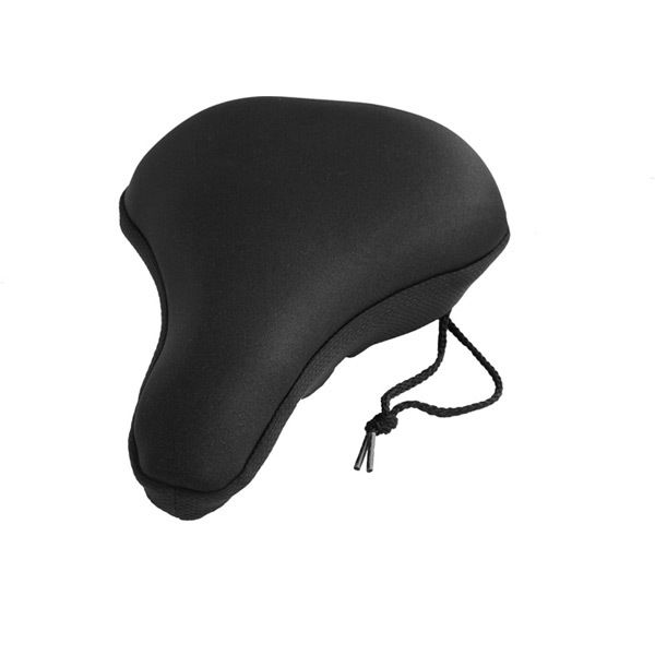 M-Part Universal Fitting Gel Saddle Cover With Drawstring click to zoom image