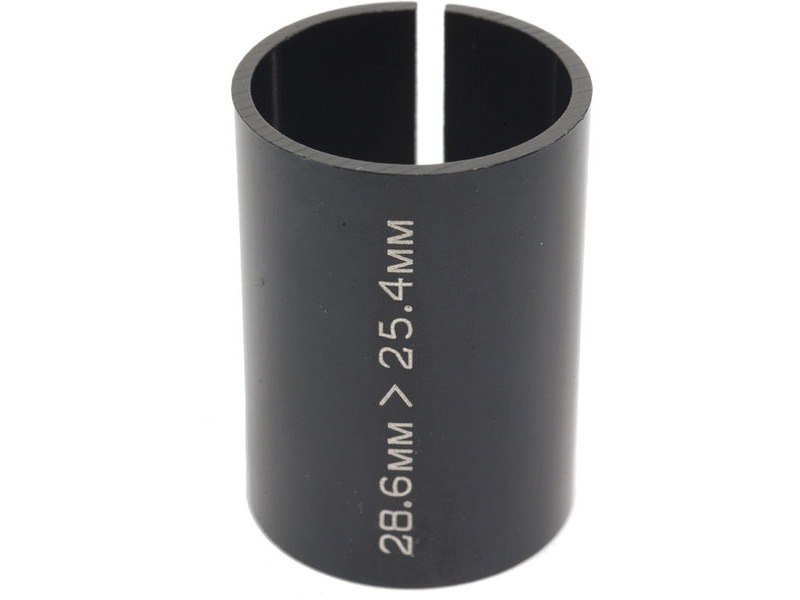 M-Part Threadless Stem Shim Adapter 1-1/8 Inch / 28.6 Mm To 1 Inch / 25.4 Mm click to zoom image