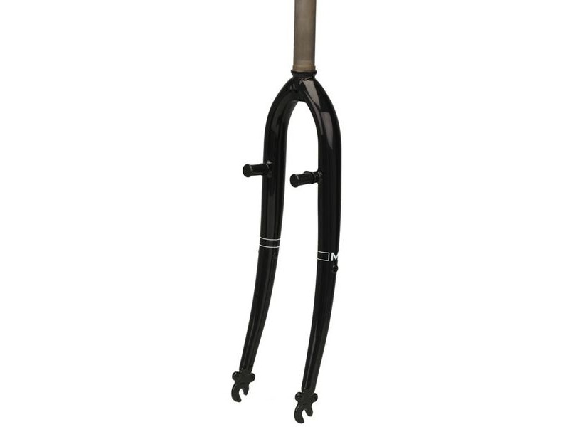 M-Part 700c Hybrid Bike Fork 1 1 / 8" Threaded. Threads cut 130 - 165 mm click to zoom image