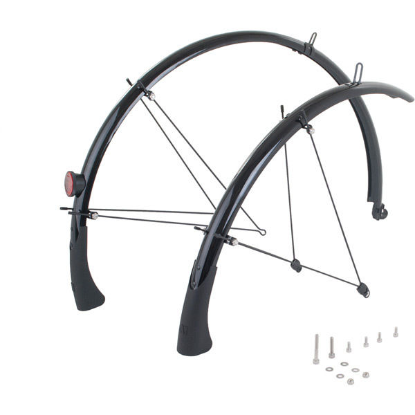 M-Part Primo full length mudguards 700 x 46mm black click to zoom image