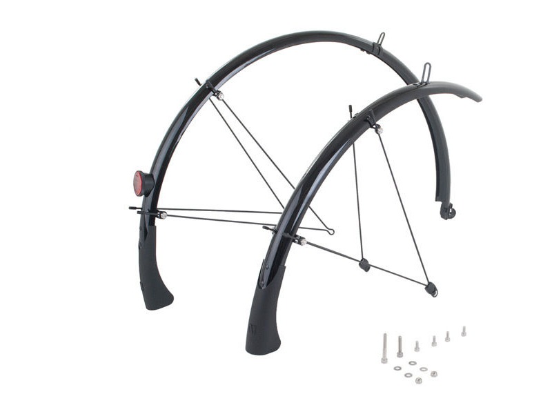 M-Part Primo full length mudguards 700 x 55mm black click to zoom image