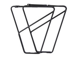 M-Part FLR front low rider rack for braze on fitting alloy black