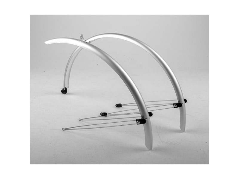 M-Part Commute full length mudguards 700 x 46mm silver click to zoom image