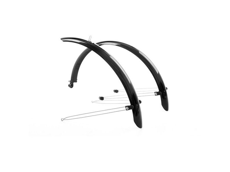 M-Part Commute full length mudguards 700 x 55mm black click to zoom image