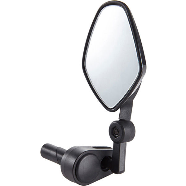 M-Part Commute mirror internal bar-end clamp black click to zoom image