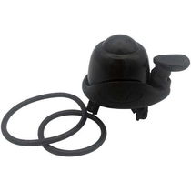 M-Part Bell with straps black, carded