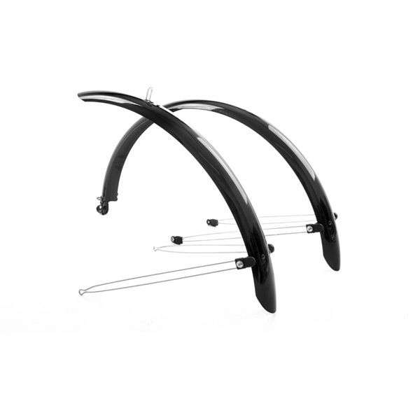 M-Part Commute full length mudguards 16 x 50mm, black click to zoom image