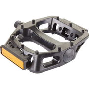 M-Part Essential Alloy platform pedals with moulded pins, 9/16 inch thread click to zoom image