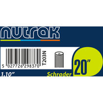 Nutrak 20 X 1.1 Inch Schrader Inner Tube