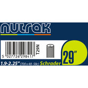 Nutrak 29 X 1.9 2.25 Inch Schrader Inner Tube 