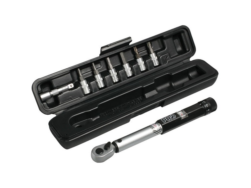 Pro 3-15 Nm Torque Wrench Set click to zoom image