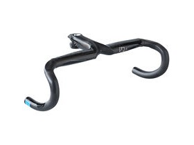 Pro Stealth Evo Ud Carbon Handle Bar And Stem Compact