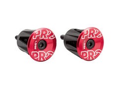 Pro Handlebar End Plug Anodized Alloy  Red  click to zoom image