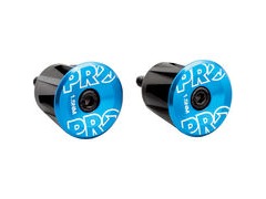 Pro Handlebar End Plug Anodized Alloy  Blue  click to zoom image