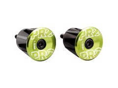 Pro Handlebar End Plug Anodized Alloy  Green  click to zoom image