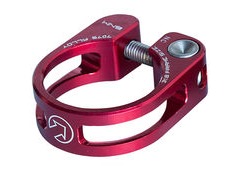 Pro Performance Seatpost Clamp 28.6mm Red  click to zoom image