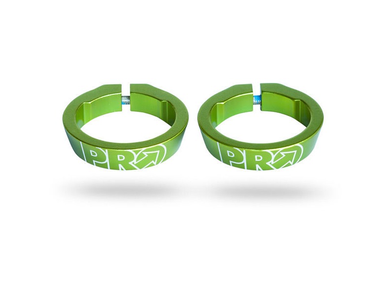 Pro Lock ring set - green click to zoom image
