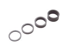 Pro Headset spacers, UD carbon, 3/ 5/ 10/ 15 mm, 1-1/4 inch 