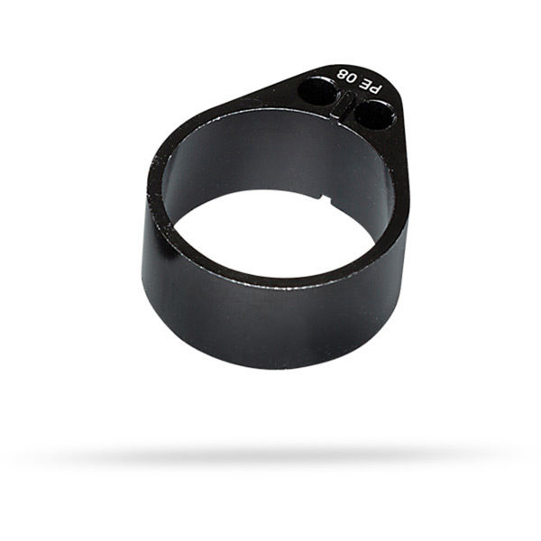 Pro Vibe bottom spacer 1-1/8" 15MM, Shiny Black click to zoom image