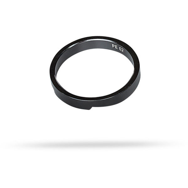 Pro Vibe top spacer 1-1/4" 5MM, Shiny black click to zoom image