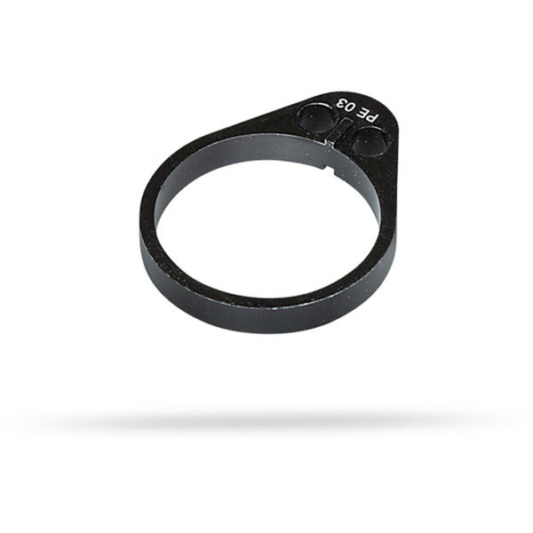 Pro Vibe bottom spacer 1-1/4" 5MM, Shiny Black click to zoom image