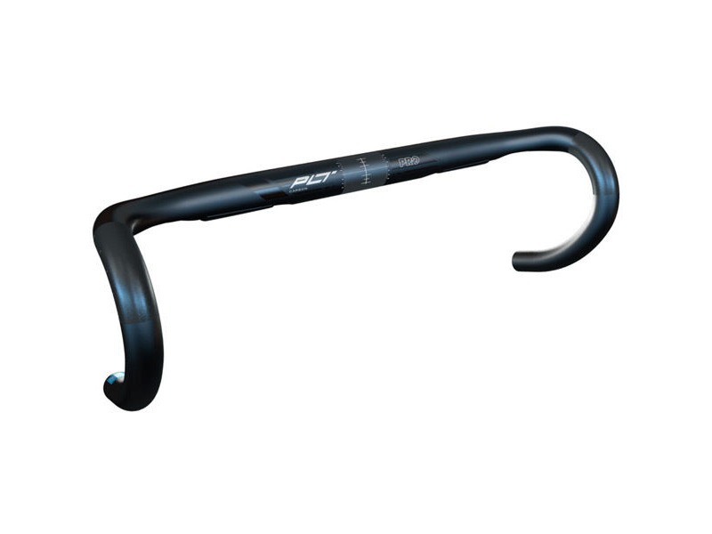 Pro PLT Carbon Handlebar - Compact - 31.8 mm - 38 cm click to zoom image