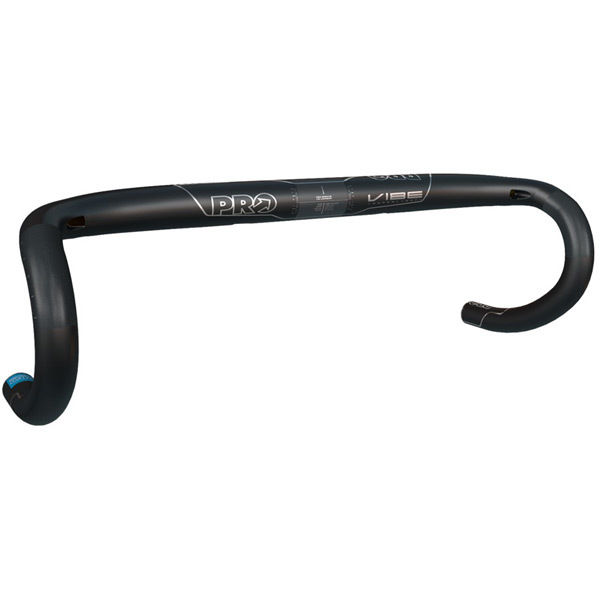 Pro Vibe SL monocoque UD carbon handlebar, compact, 31.8 mm, Di2 compatible click to zoom image