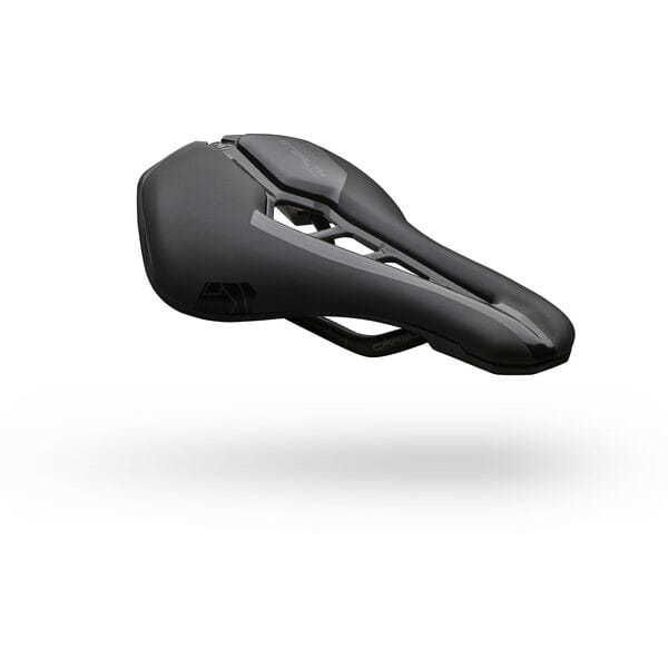 Pro Stealth Curved Team Saddle, Carbon Rails, Anatomic Fit, Curved click to zoom image