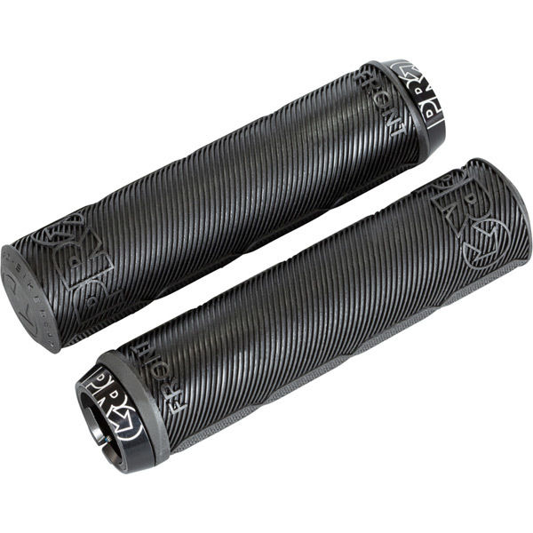 Pro E Control Lock On Grips, 32mm, Black click to zoom image