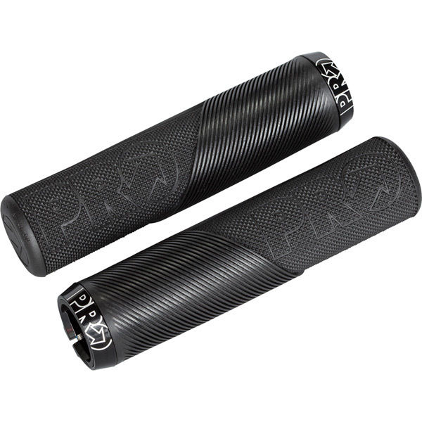 Pro Trail Lock On Grips, without Flange, 32mm, Black click to zoom image
