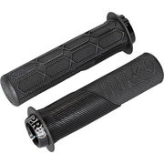Pro Trail Lock On Grips, with Flange, 32mm, Black 