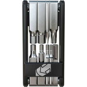 Pro Mini Tool, 9-Functions, Alloy Case click to zoom image